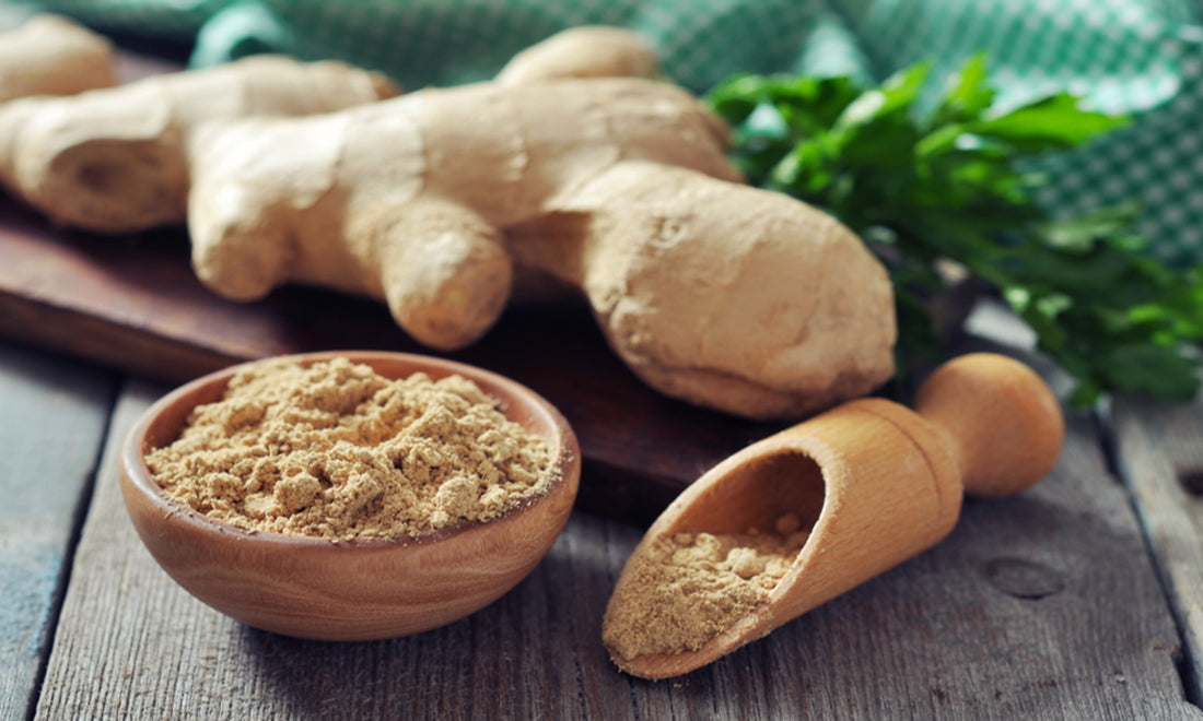 5 Versatile Herbal Benefits of Ginger & Extracts