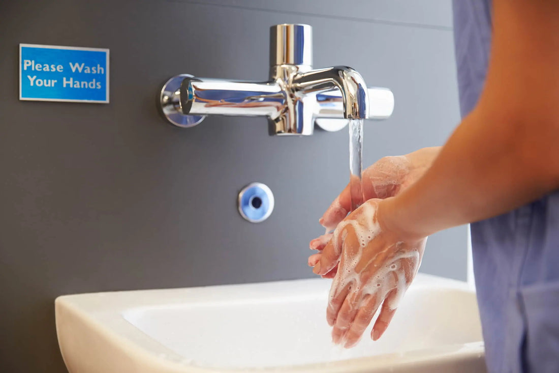 6 Steps of Handwashing Importance of hand hygiene & its purpose