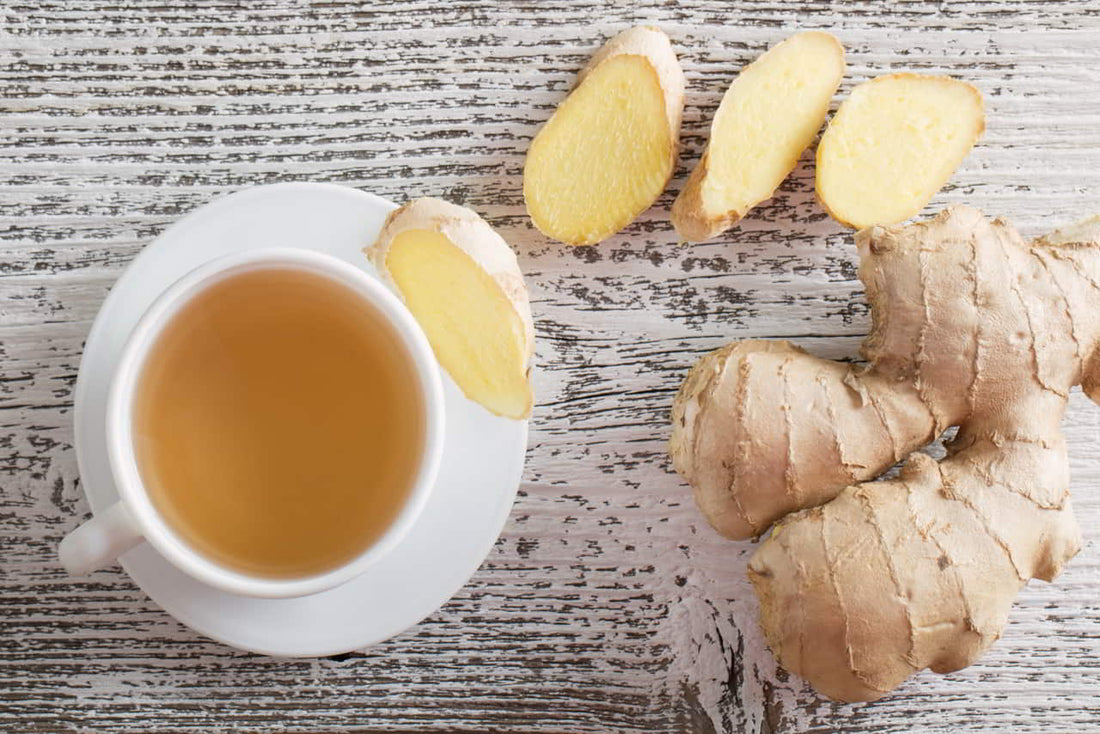 7 Unknown Health Benefits of Ginger Tea (Don't Miss 6th Point)
