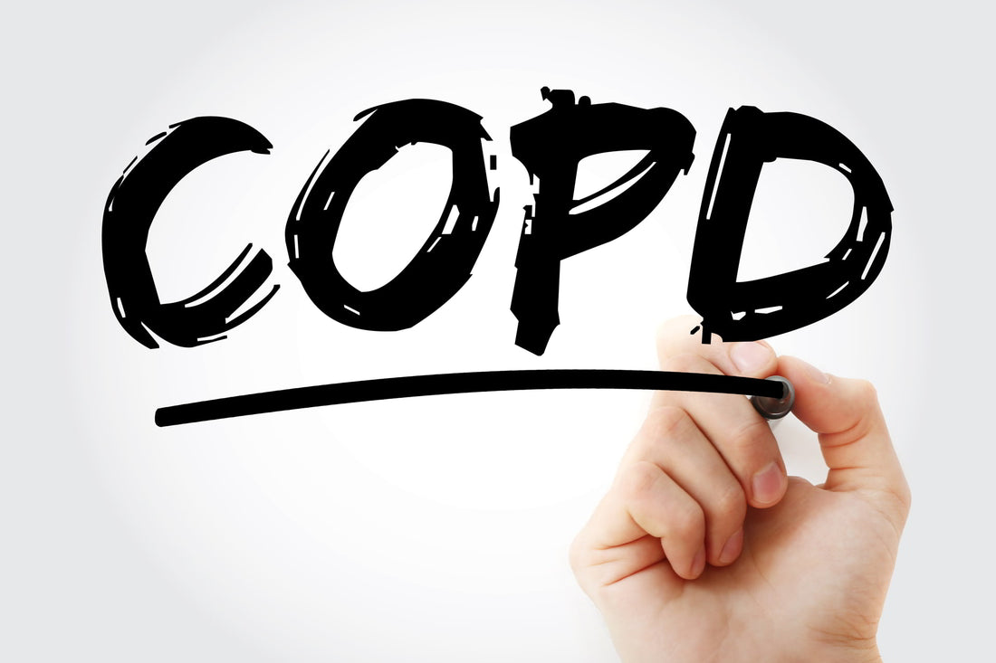 Symptoms of Chronic Obstructive Pulmonary Disease & Causes of COPD