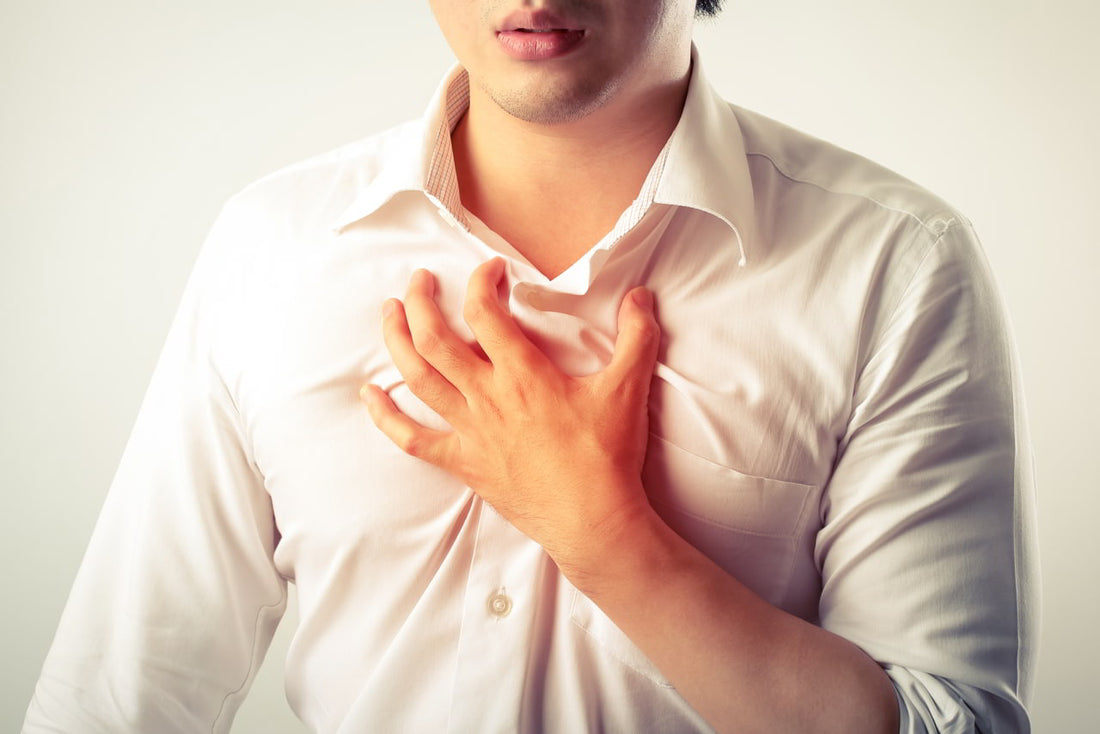 Heartburn: Symptoms, Causes & Food That Help With Acid Reflux