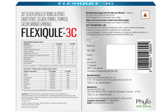 Flexiqule™-3C