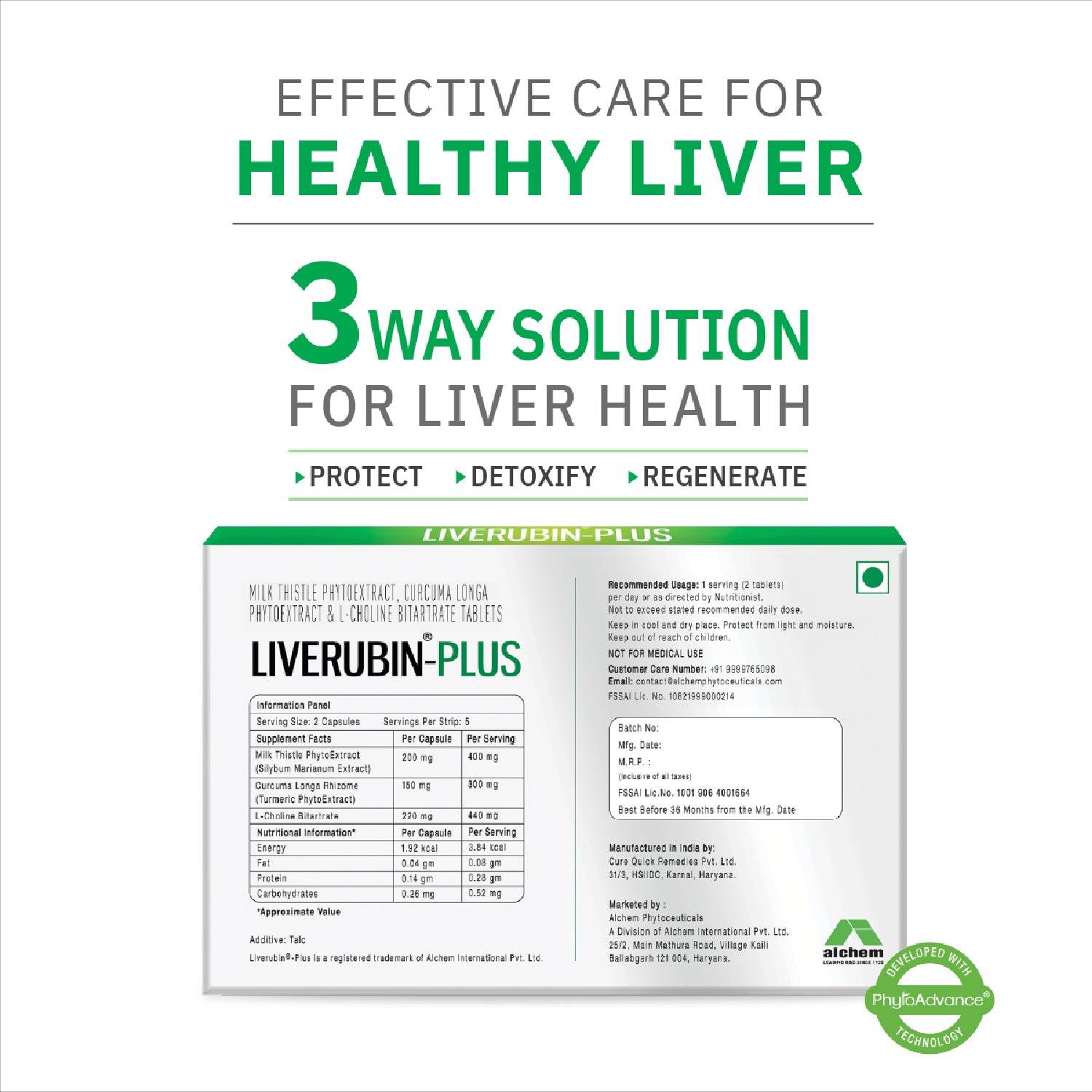 Liverubin®-Plus