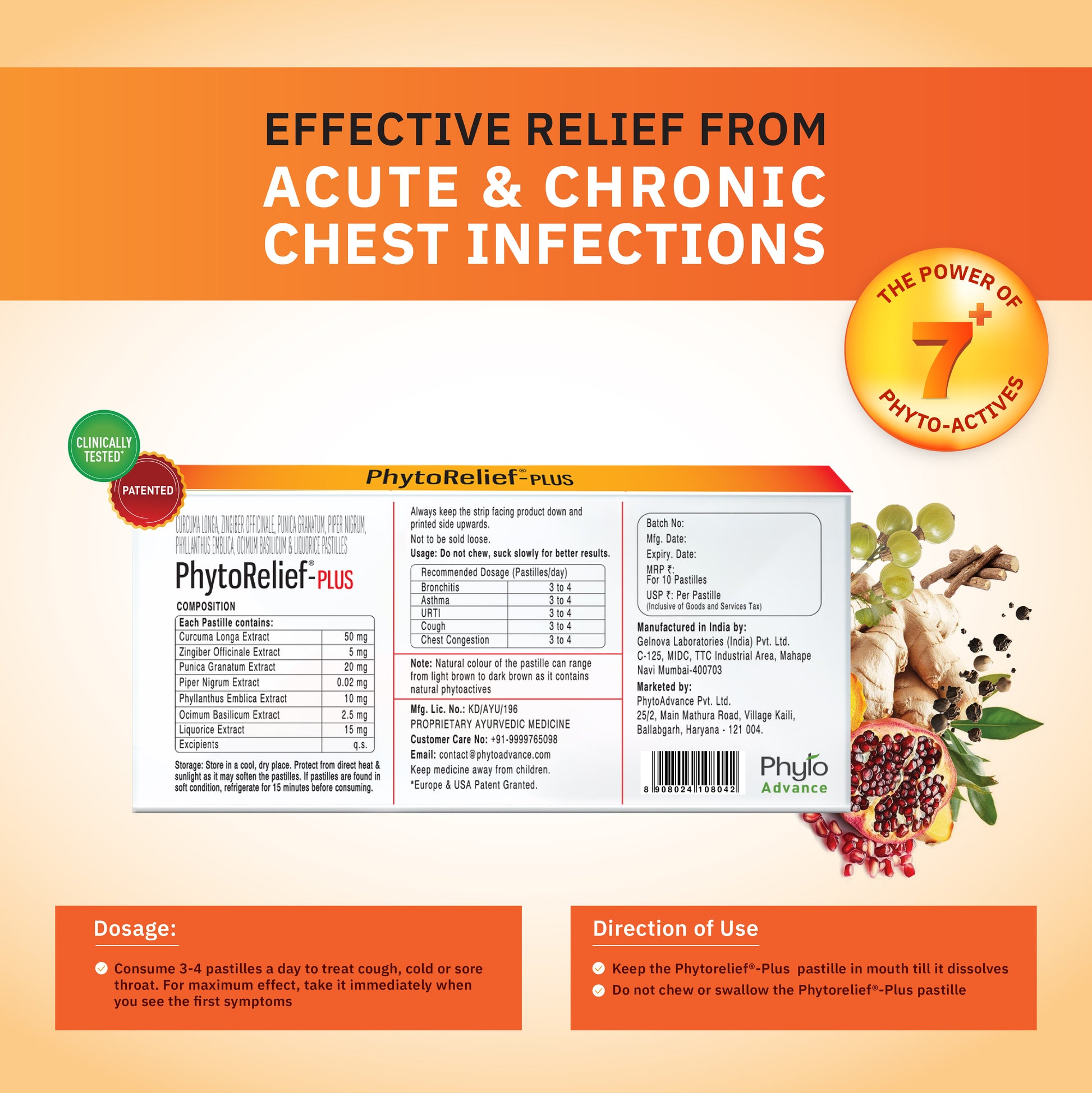 PhytoRelief®-Plus